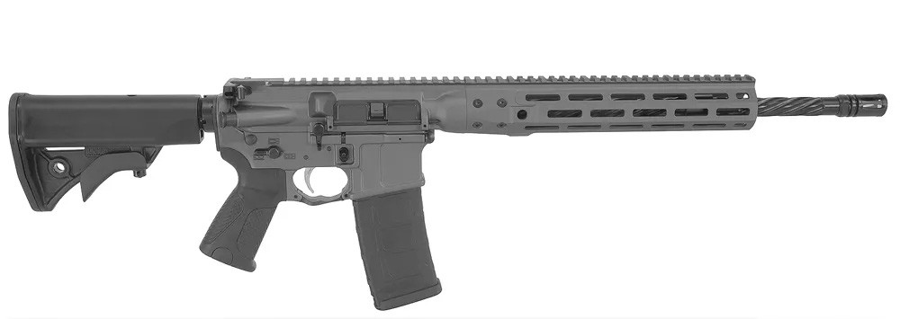 LWRC DI MLOK 5.56 16'' GREY 30 - Win Repeating Arms Promotion